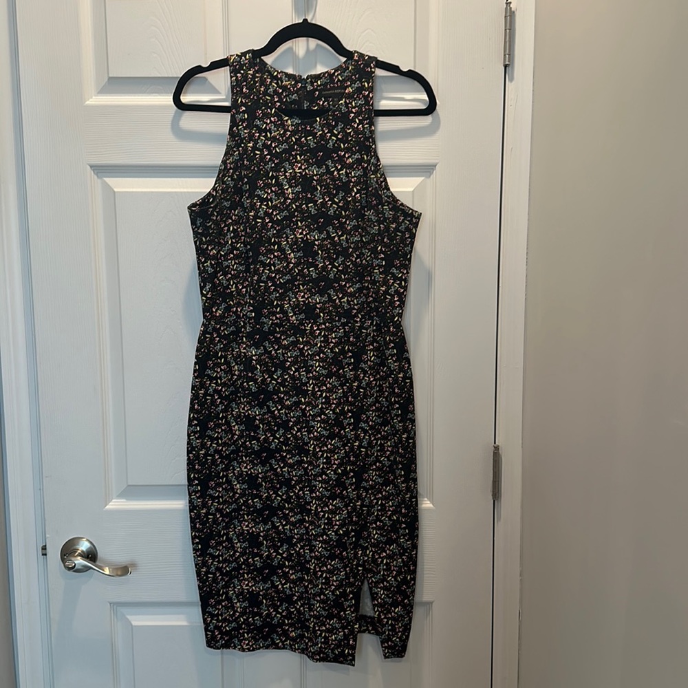 Banana Republic Floral Sheath Dress - Greenhouse floral